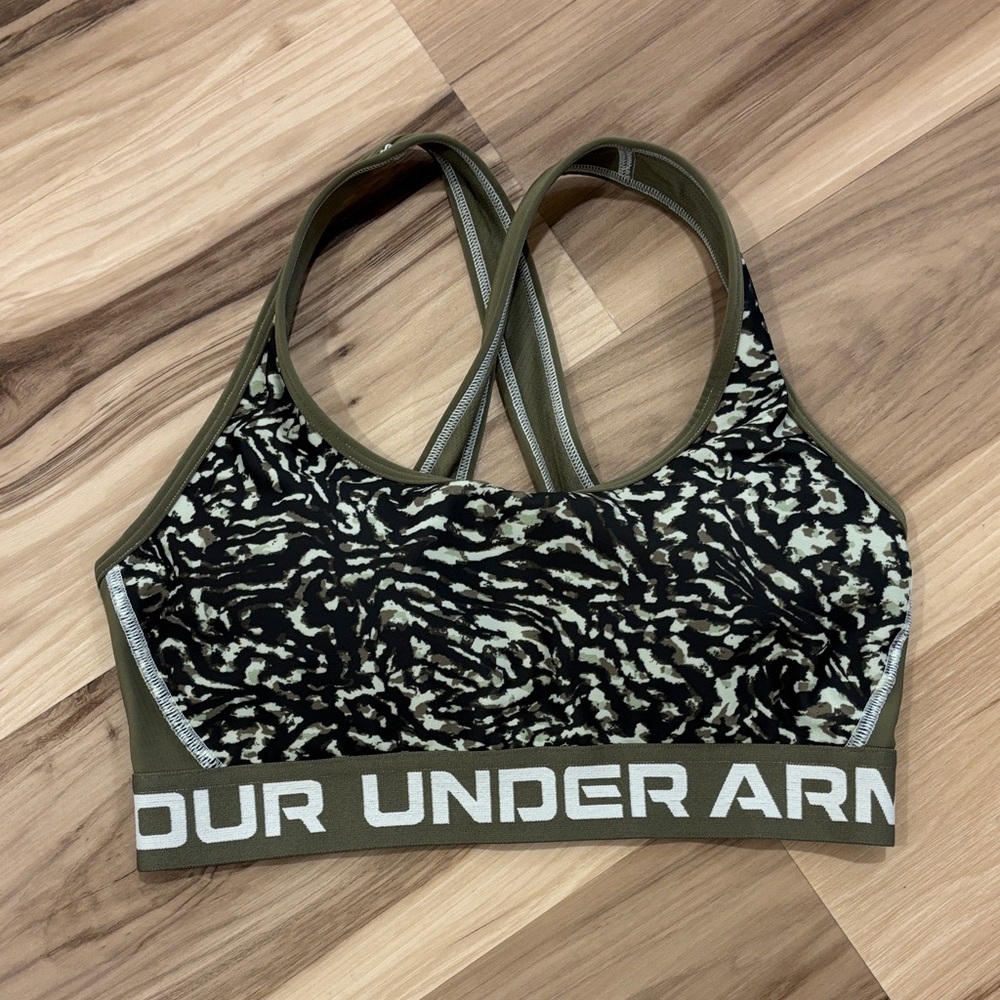 Under Armour Women's Crossback Sports Bra